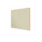 Ghent Bulletin Board, Fabric, 4 ft H x 6 ft W, Maple Modern Frame, Beige IMM46MPF90 - alternate 1